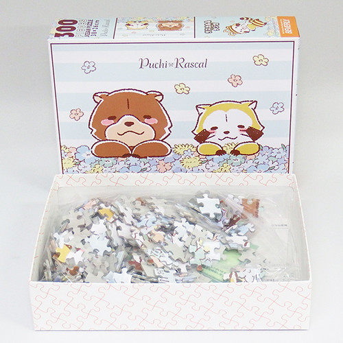 ジグソーパズル（ラスカル＆タンガ）｜グッズ情報｜あらいぐまラスカル