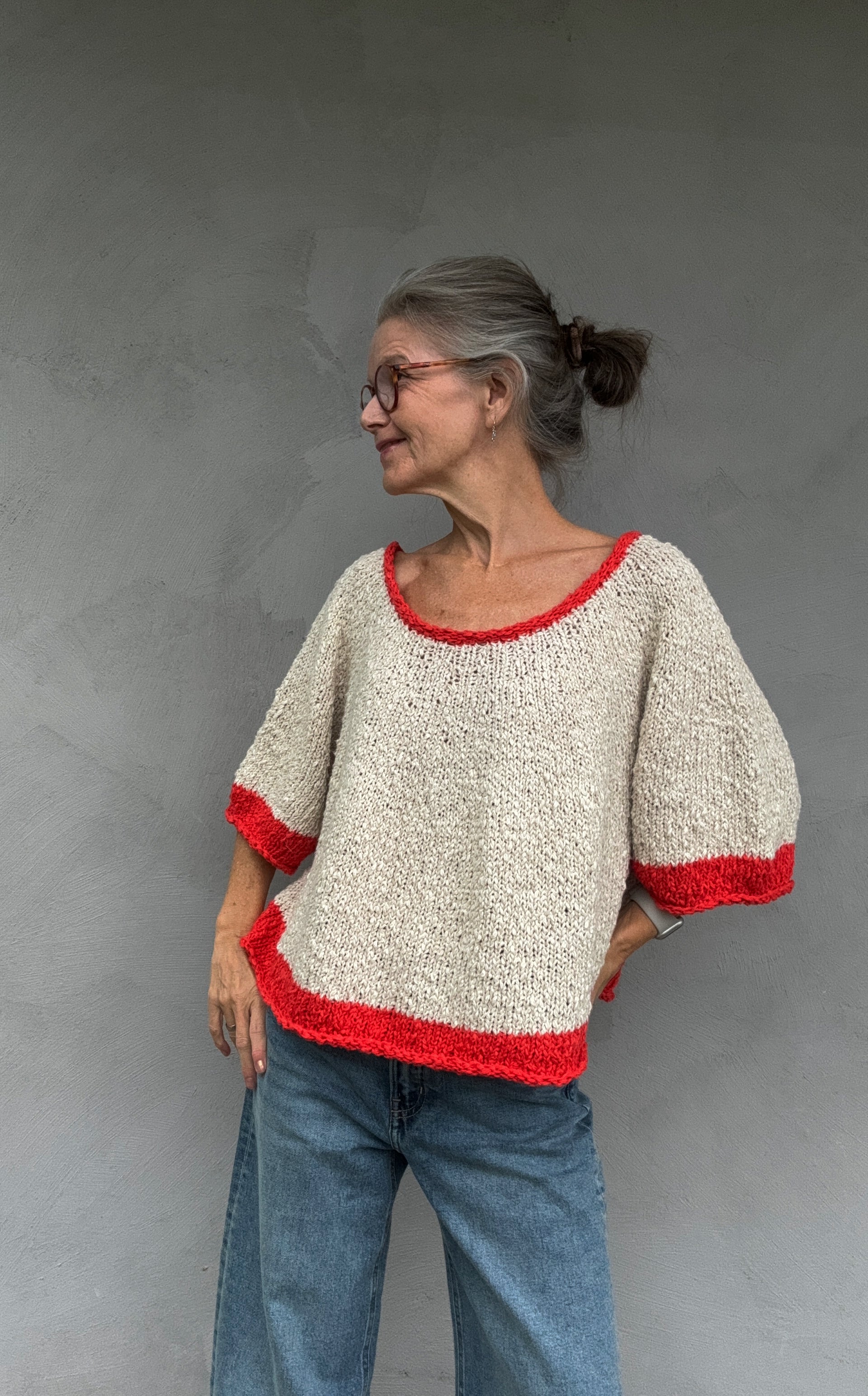 Pattern Waves Sweater – arnhildskatvedt.com