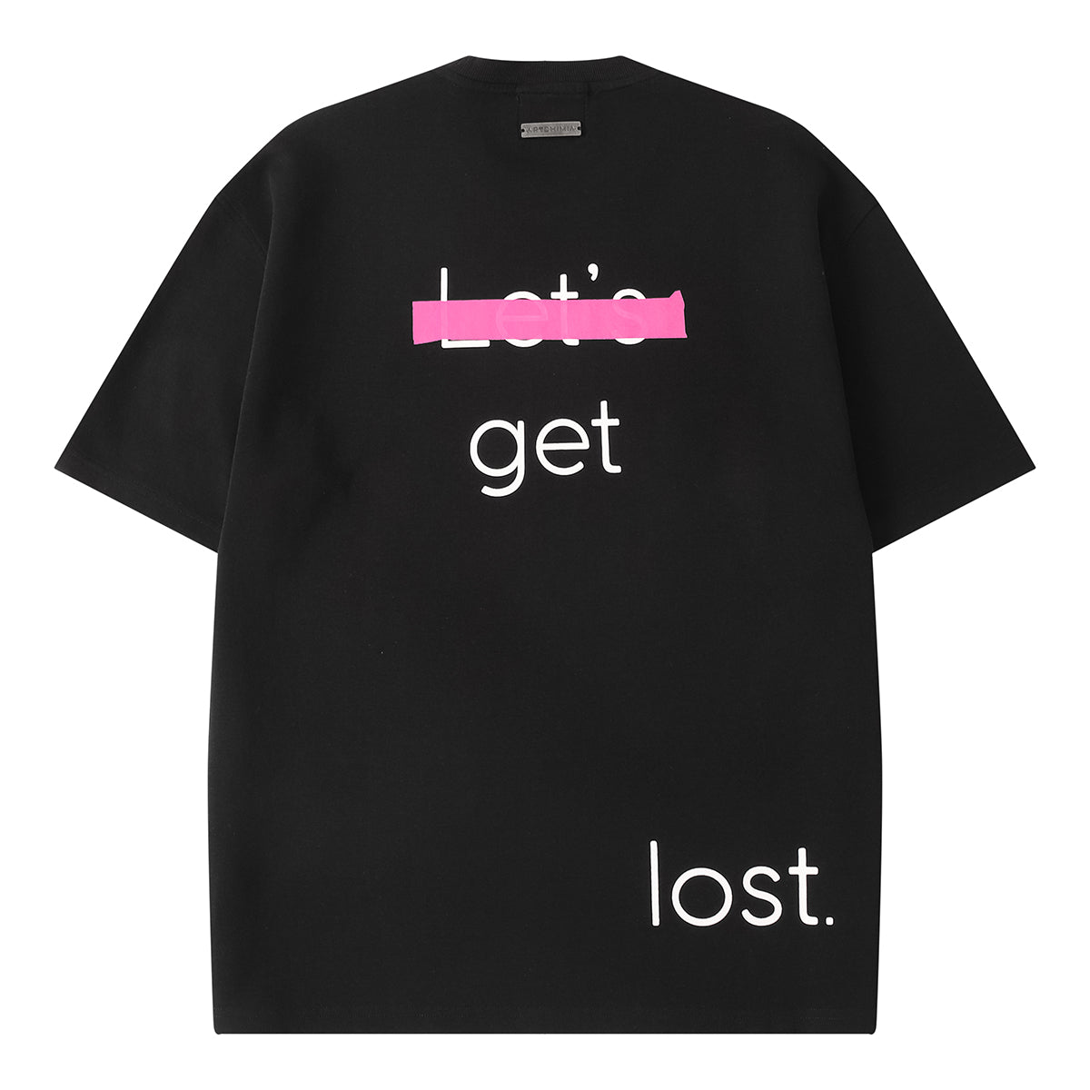 GET LOST OVERSIZED T-SHIRT – Artchimia miami