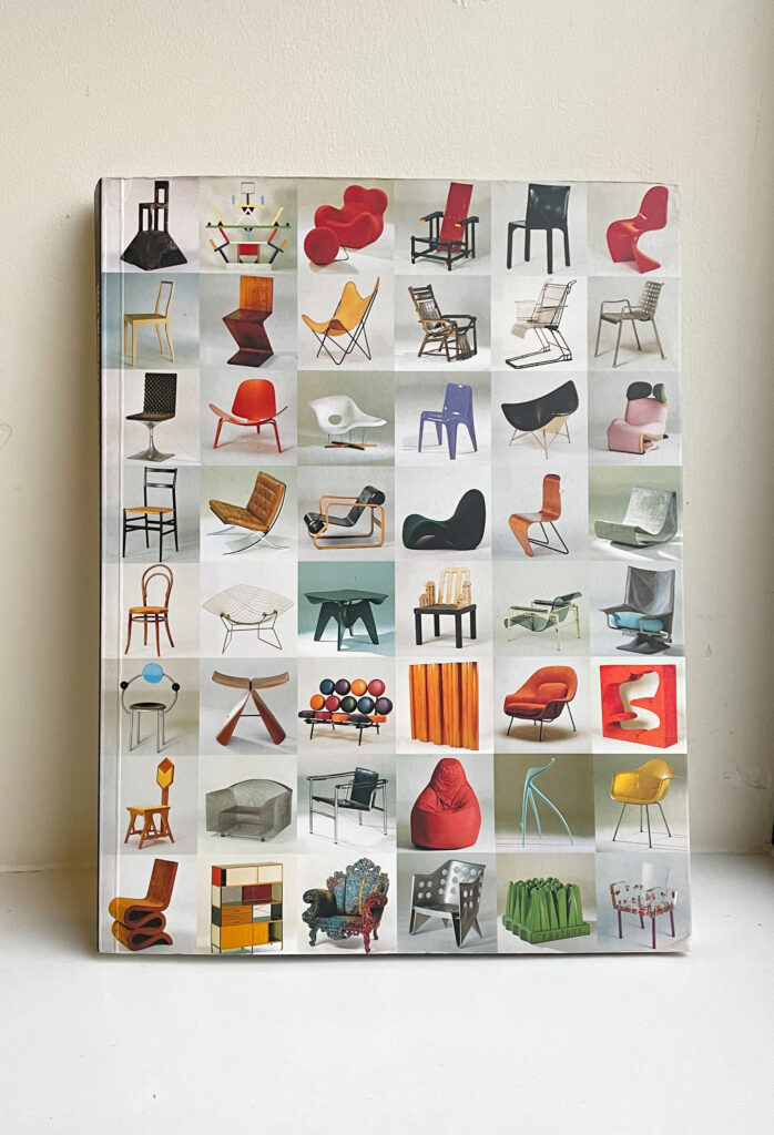 A Rare 1996 Vitra Catalog Featuring 100 Most Important Chairs From