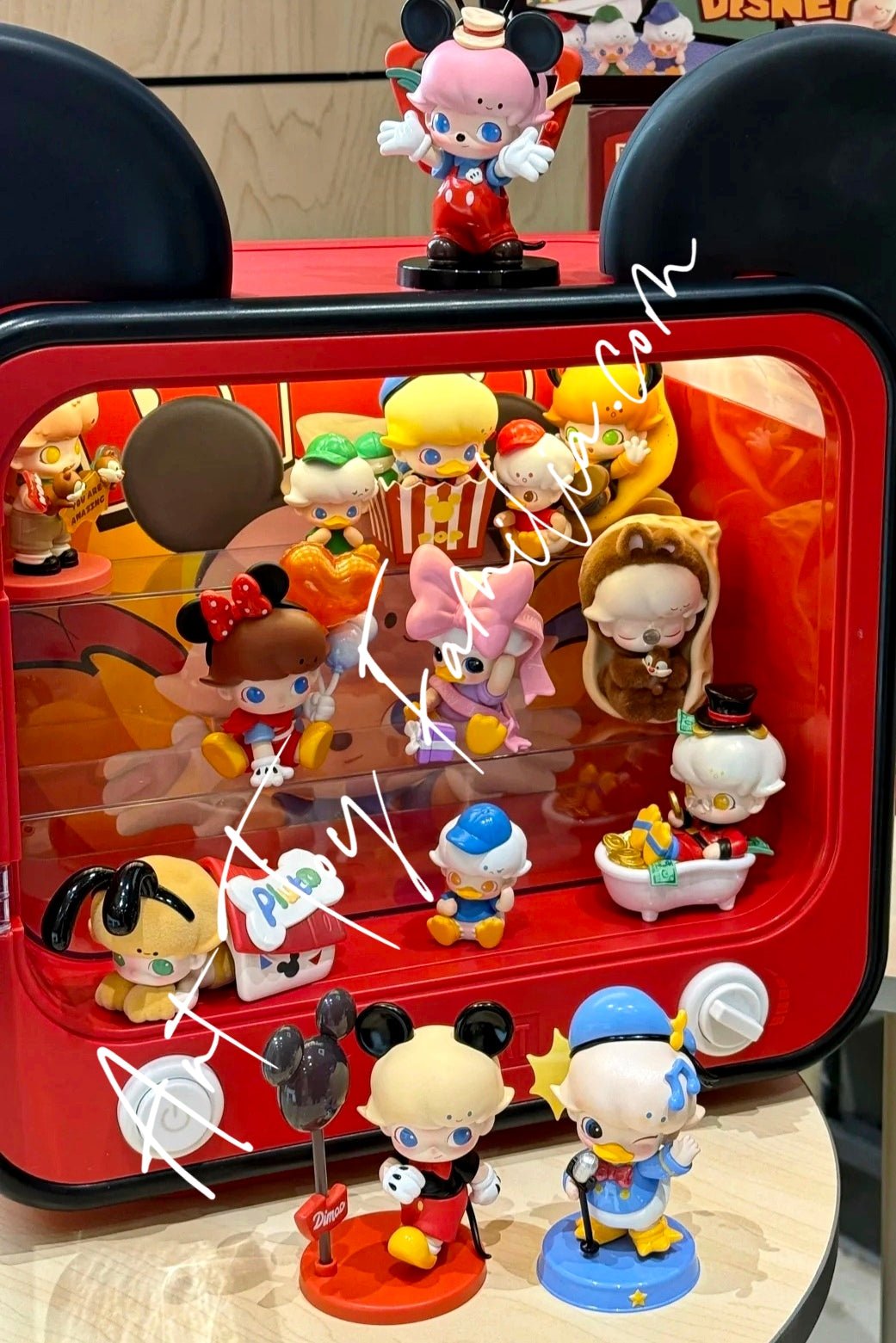 POPMART MickeyFamily ミニー プルート デージー POPMARTディズニー