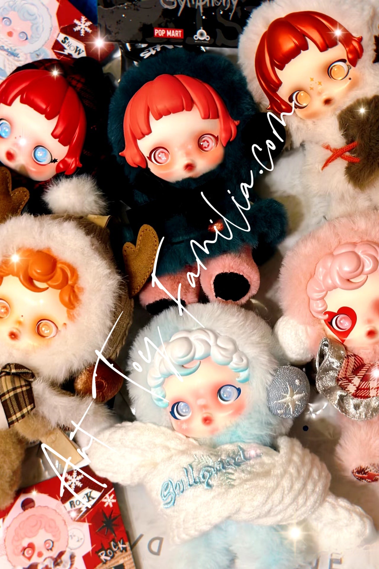 Skullpanda Winter Symphony Series Plush | POP MART – Art Toy Familia