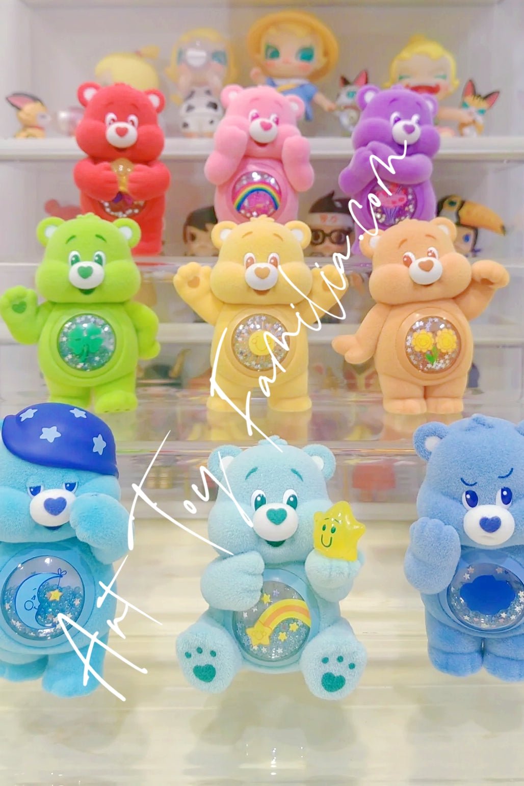 Care Bears Colorful Hugs Series | POP MART – Art Toy Familia