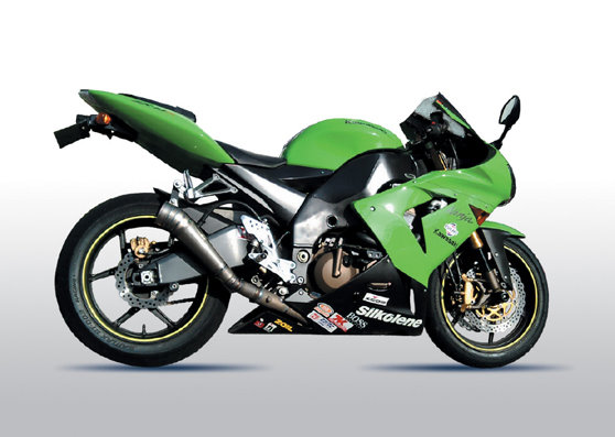 04-'05ZX-10R | バイクマフラーの製造販売店です。ワンオフ・オーダー