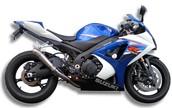 07-'08 GSX-R1000 | バイクマフラーの製造販売店です。ワンオフ