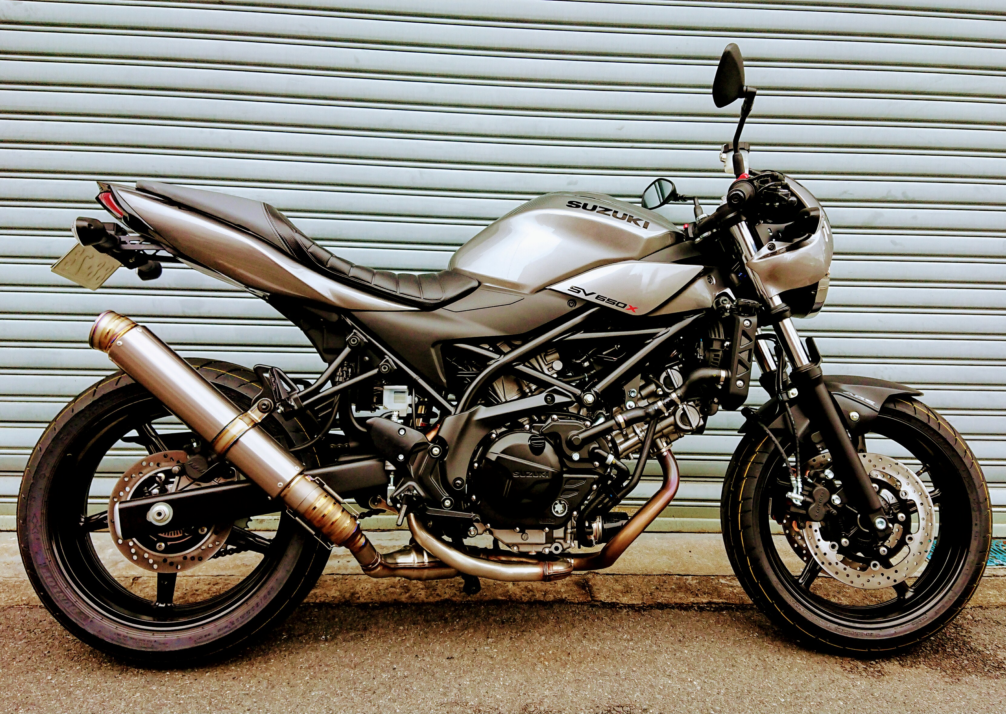 16-SV650/X | バイクマフラーの製造販売店です。ワンオフ・オーダー