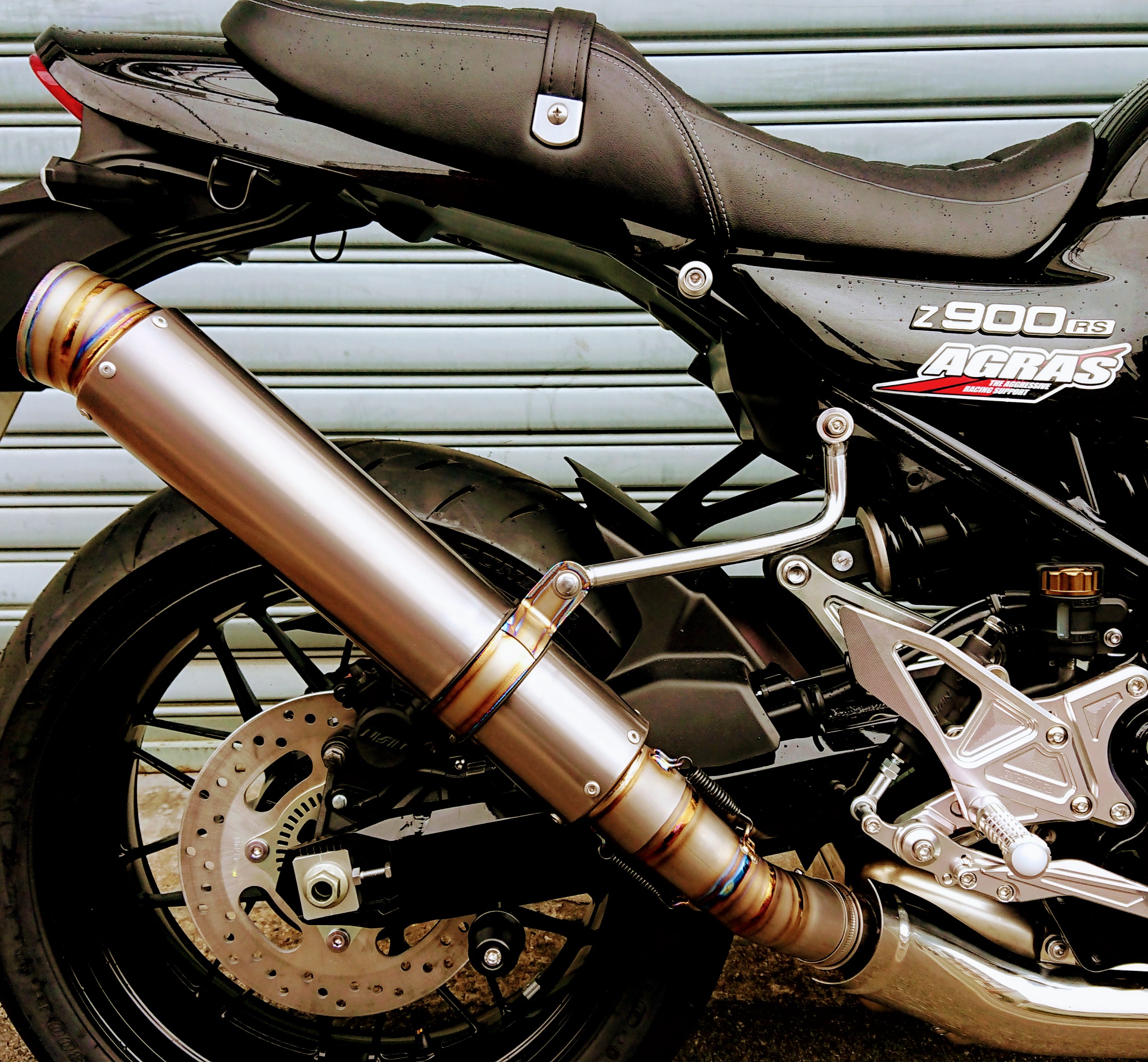 Z900RS GPフォーミュラスリップオン | バイクマフラーの製造販売店です