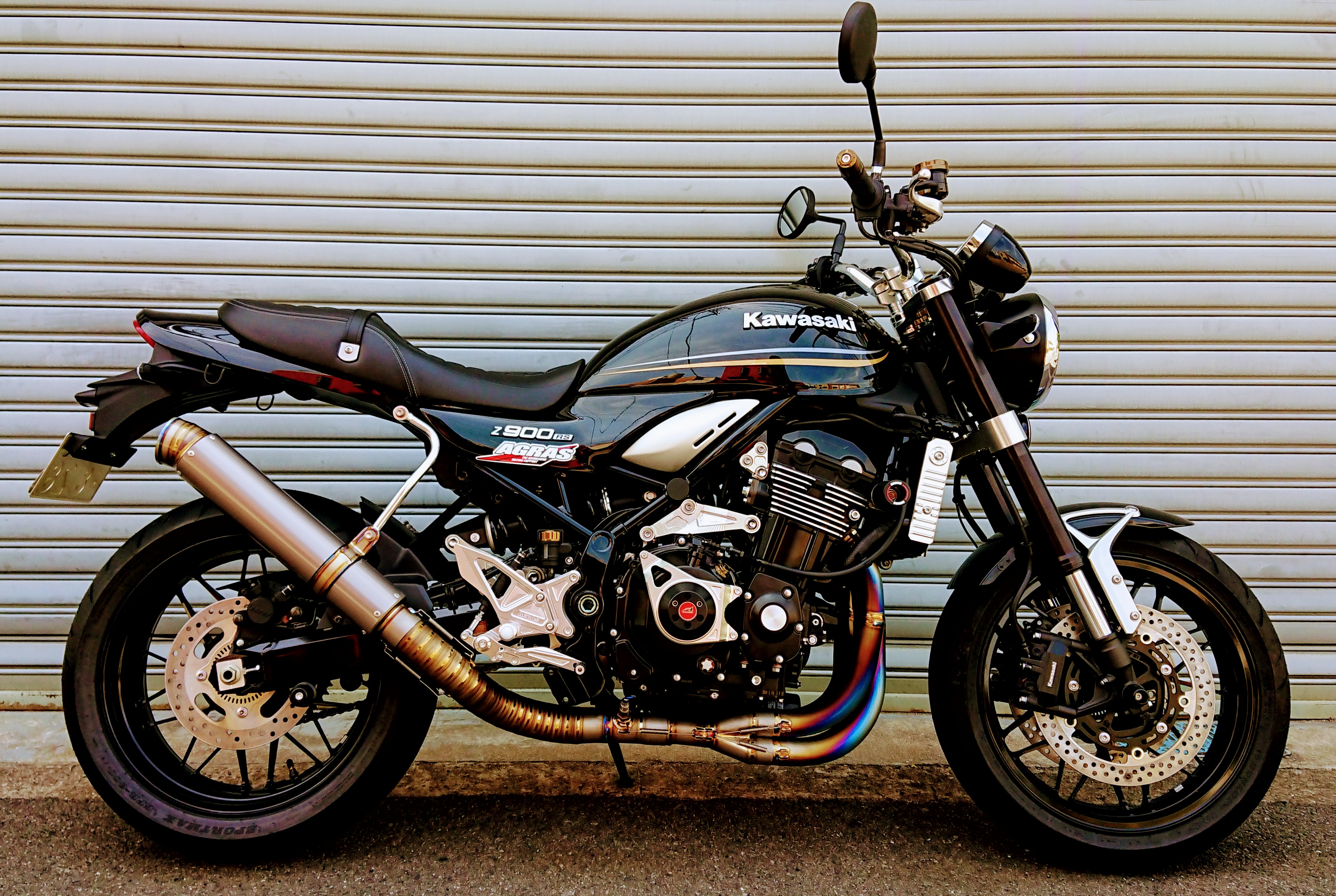 Z900RS フルチタンEX レーシングスペック GPフォーミュラサイレンサー