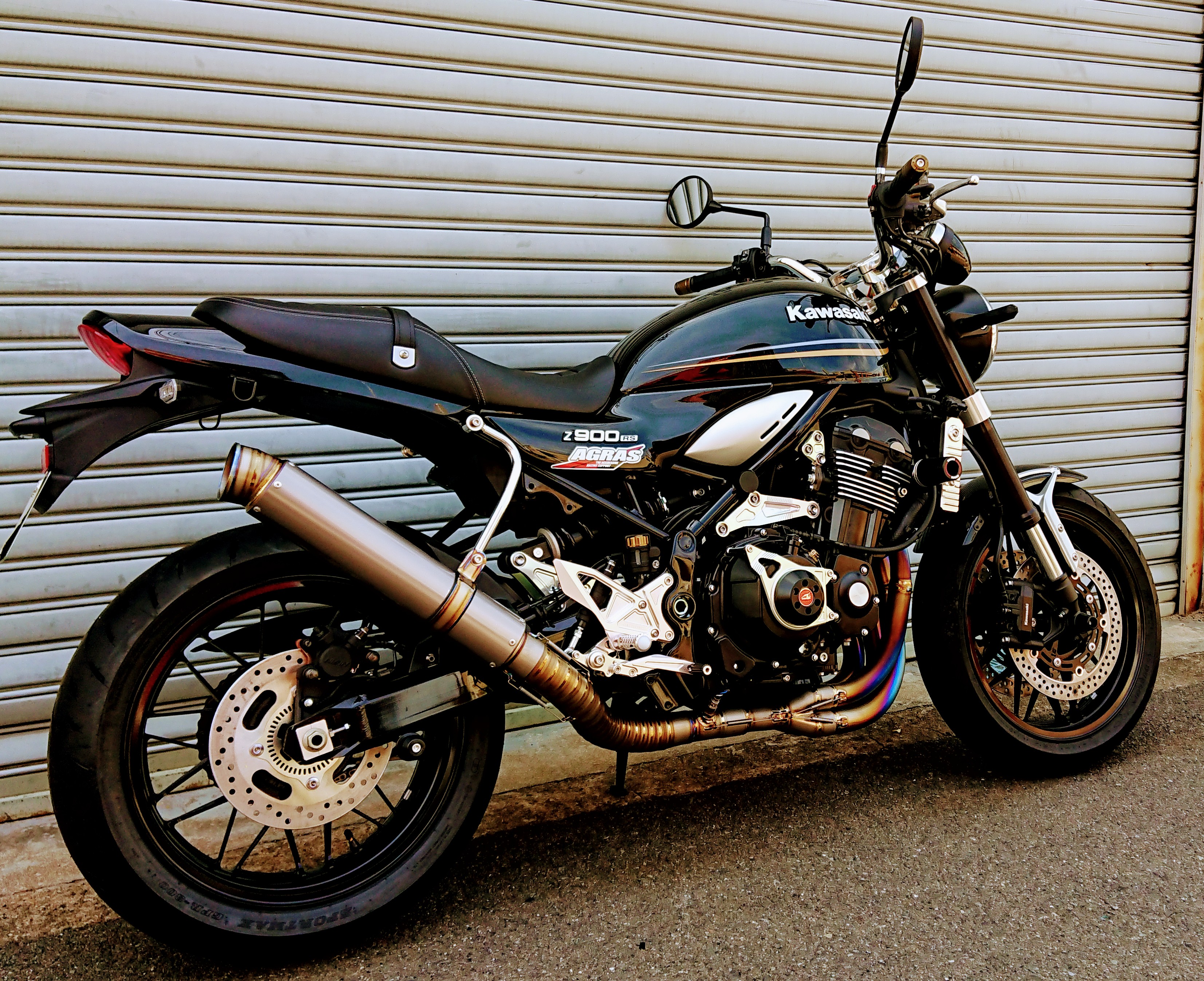 Z900RS フルチタンEX レーシングスペック GPフォーミュラサイレンサー