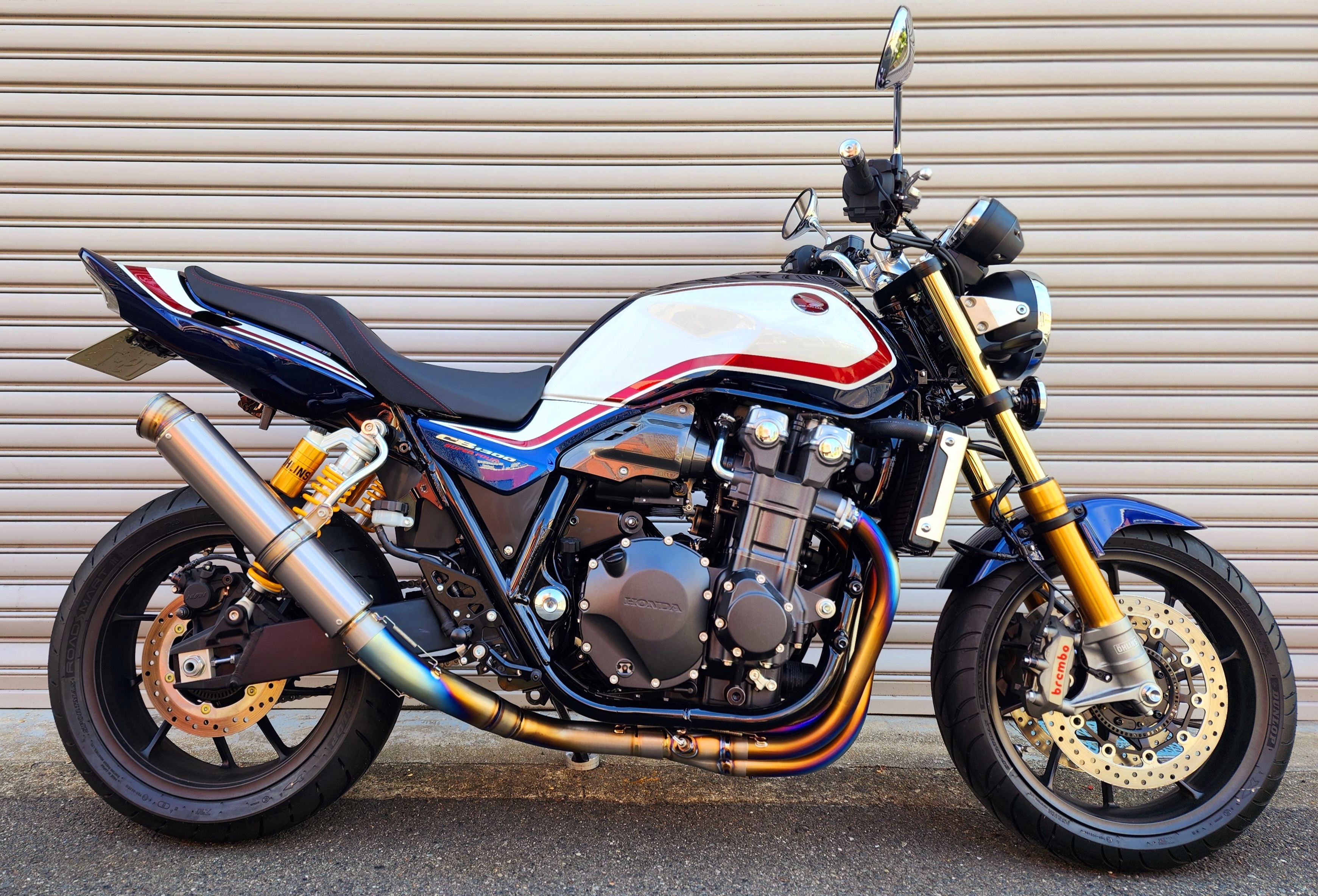 21~'24 CB1300SF | バイクマフラーの製造販売店です。ワンオフ