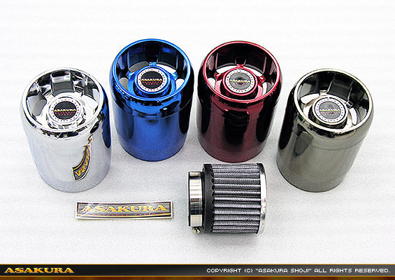 浅倉商事：アドレスV125用 パワーフィルターKit