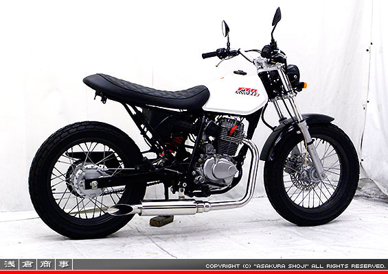 浅倉商事：FTR用 US-T900タイプマフラー