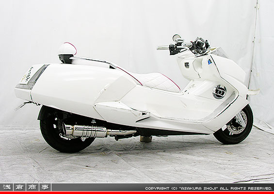 浅倉商事：SG17J マグザム用 SHタイプマフラー RSタイプ