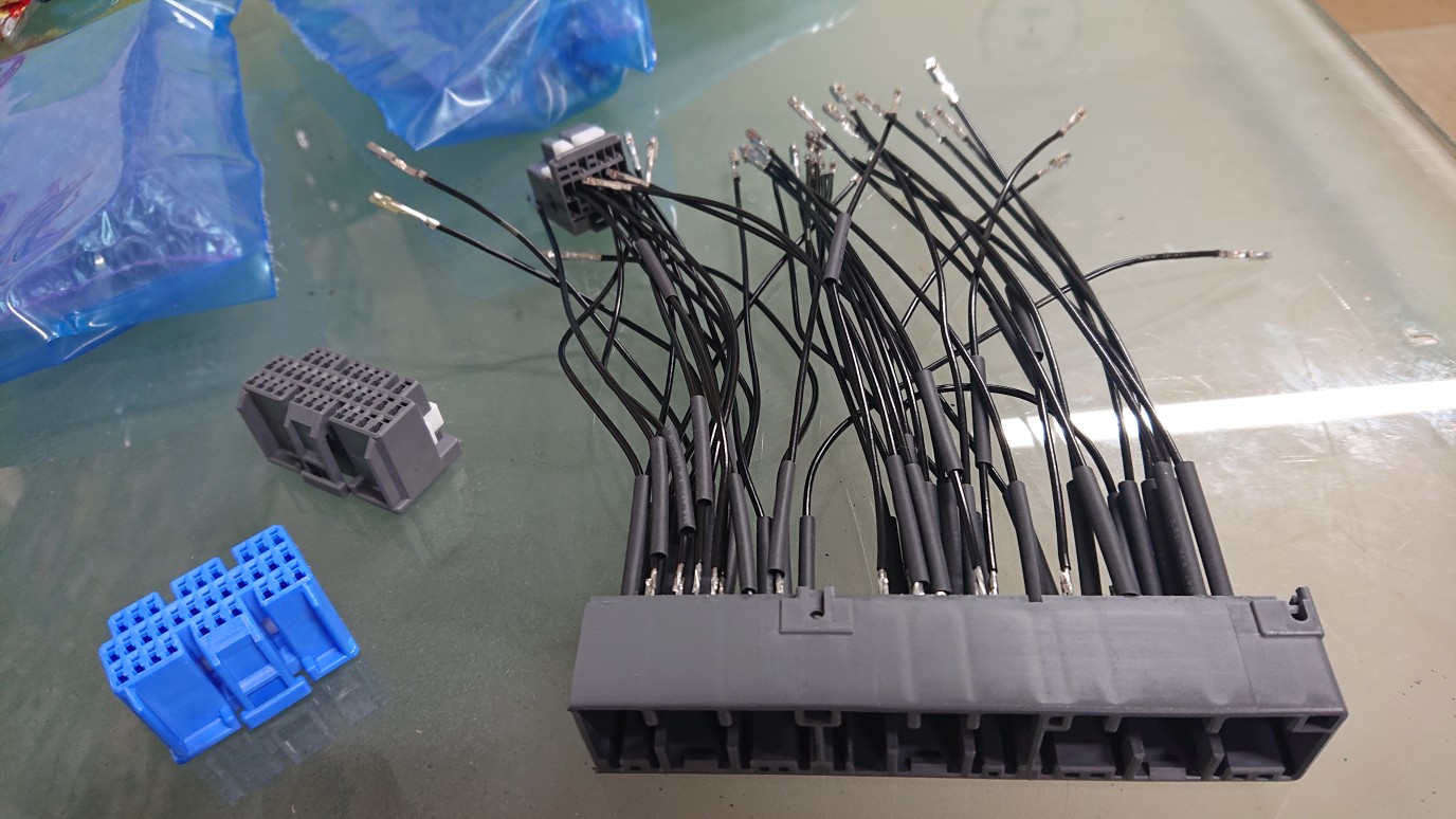 ECU変換ハーネス製作｜ASLAN（アスラン）｜大阪/堺/レーシングカー製作