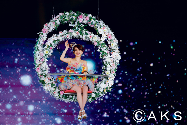 大島優子卒業コンサート in 味の素スタジアム」DVD&Blu-ray／「YUKO