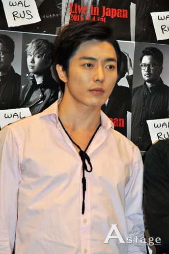 キム・ジェウク率いるWalrus（ウォーラス）、日本初ワンマンライブ開催