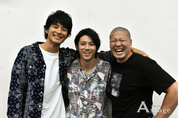 山田裕貴×鈴木貴之×一ノ瀬ワタル 3ショット、 直筆サイン付きチェキ