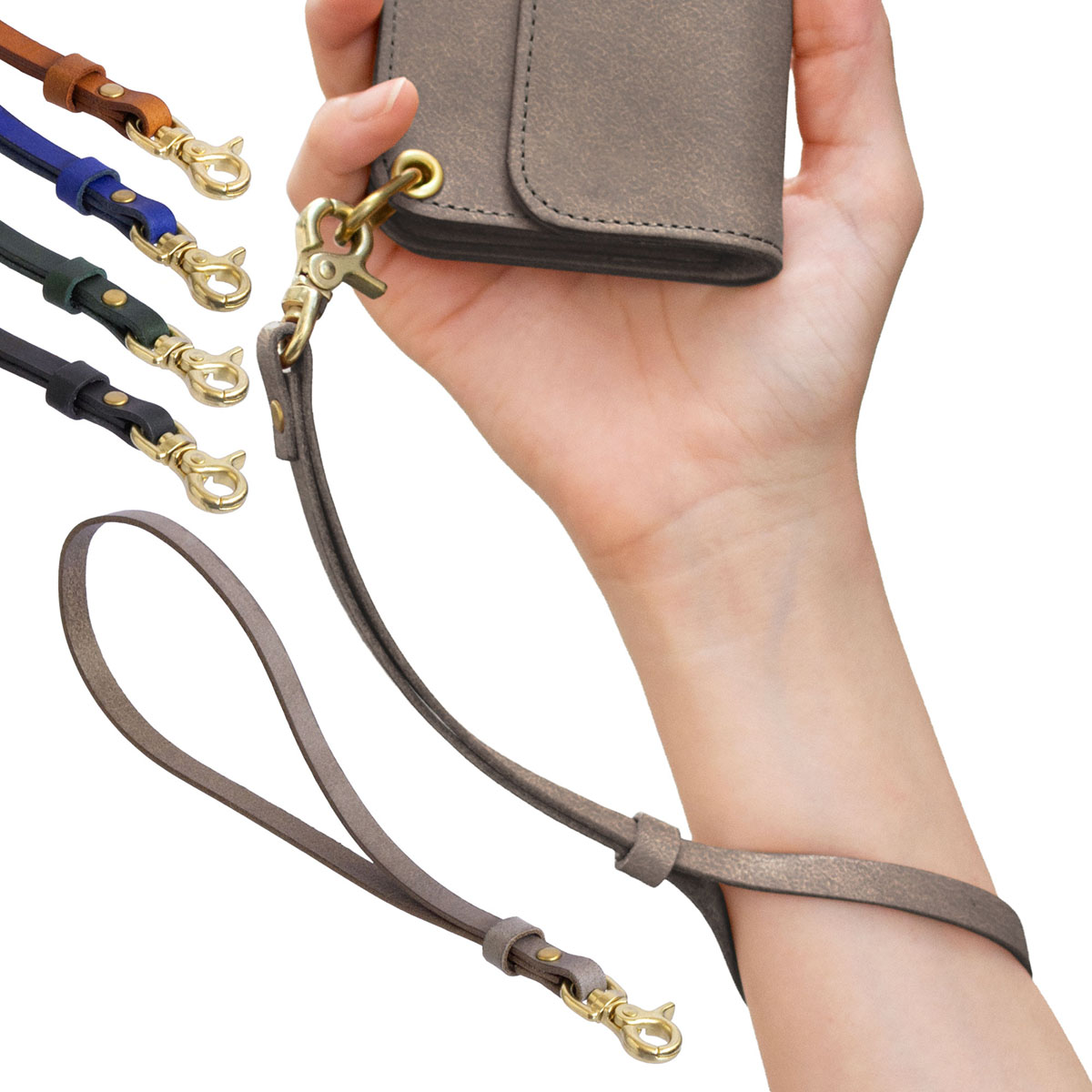 本革製 ストラップ「プログレ トラッカーウォレット用ストラップ