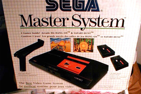 MASTER SYSTEM/POWER BASE