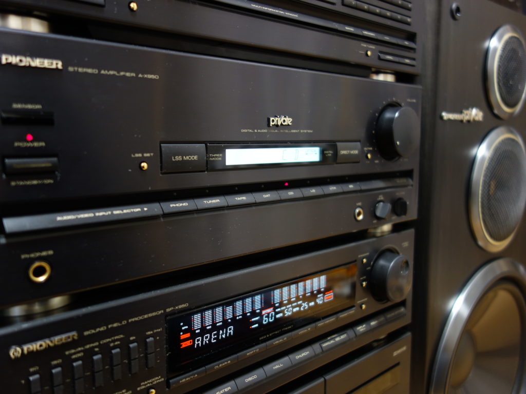 PIONEER Private B9 – バブルコンポのある暮らし