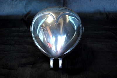 商品詳細 【クライムシーンチョッパーズ製ヘッドライト(ポリッシュ