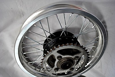 商品詳細 【16inアルミリムホイールKIT】 « 部品屋K&W