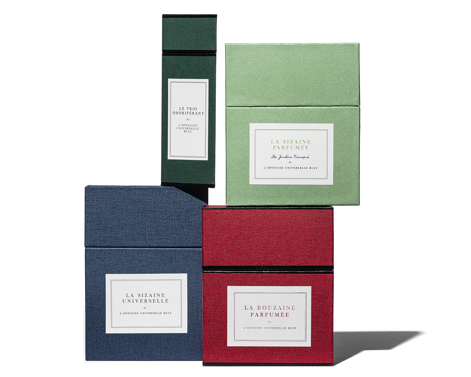 THE PERFUME BOXES – Officine Universelle Buly
