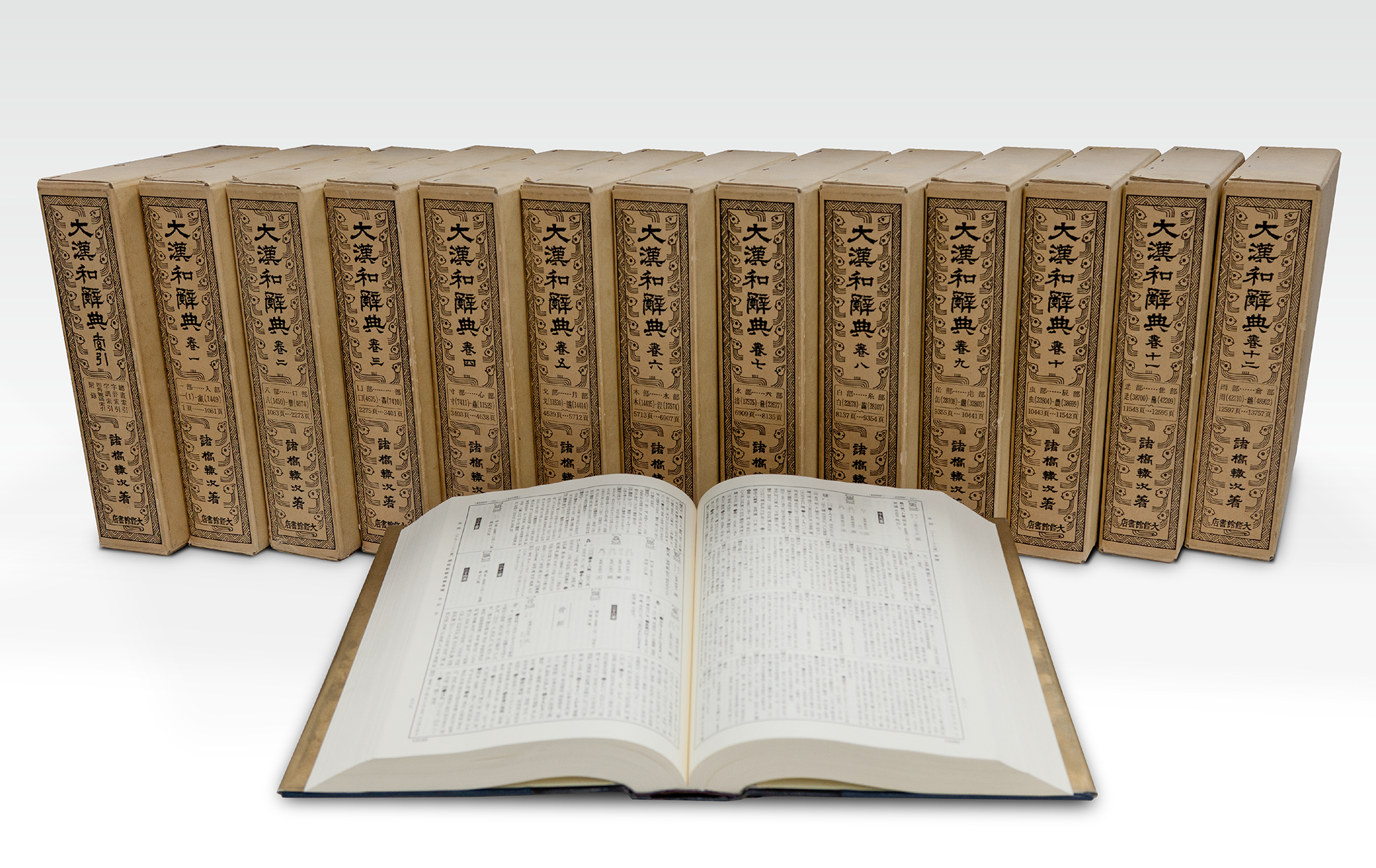 86. 諸橋大漢和辞典があります | Dr.シローの覚え書き