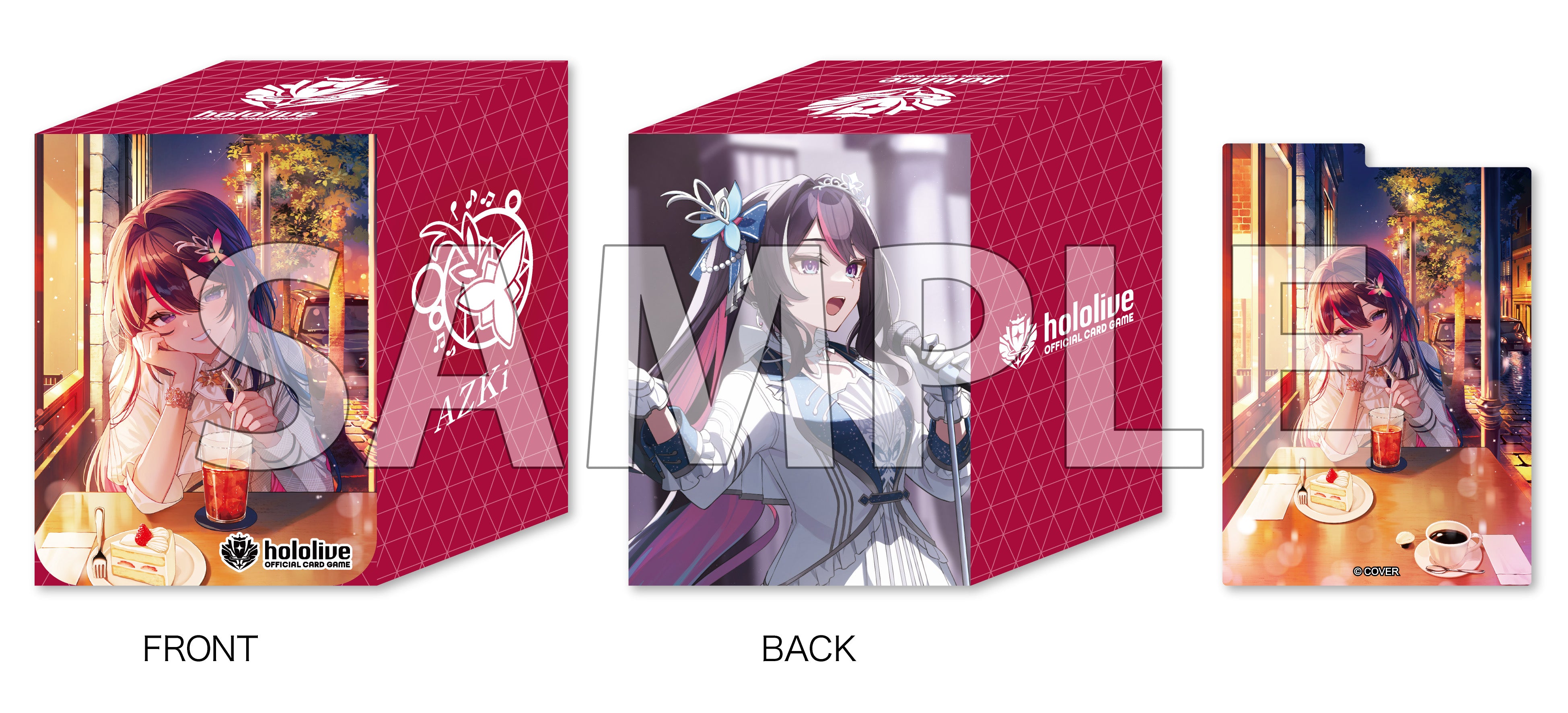 hololive OFFICIAL CARD GAME オフィシャルホロカケース vol.22『AZKi