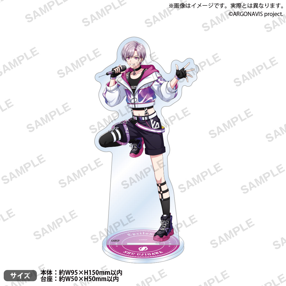 from ARGONAVIS アクリルスタンド 7th Anniversary ver. 宇治川紫夕