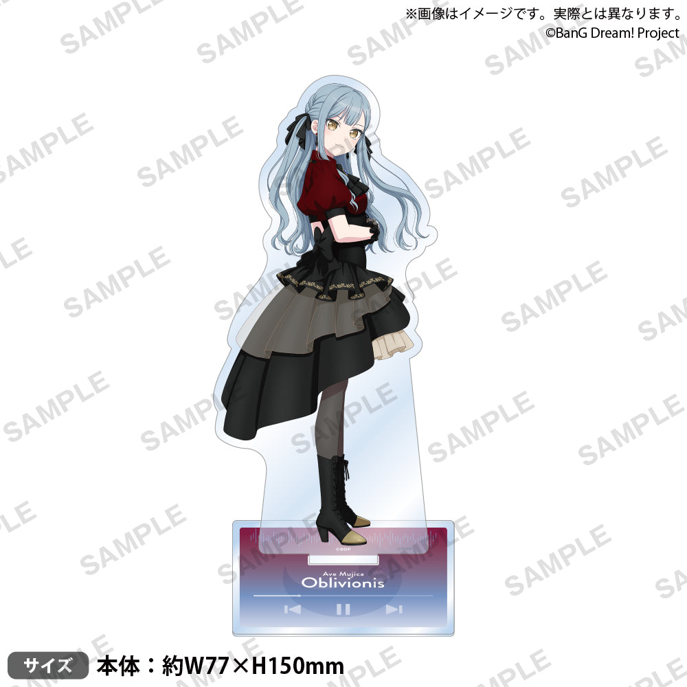 BanG Dream! アクリルスタンド Night Owl ver. オブリビオニス
