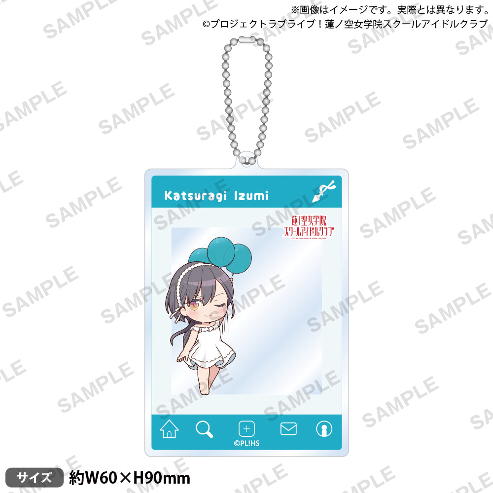 ラブライブ！蓮ノ空女学院スクールアイドルクラブ SNS風アクリル