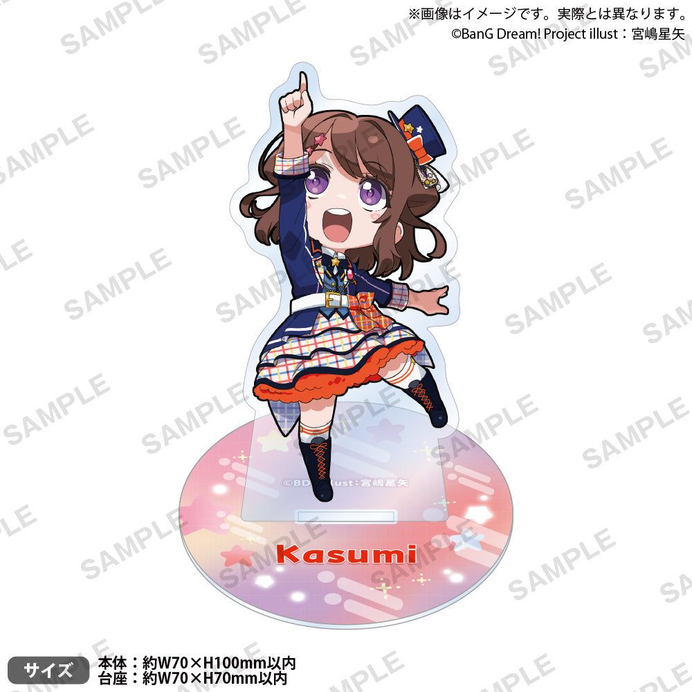 BanG Dream! アクリルスタンド 戸山香澄 Poppin'Party活動10周年記念