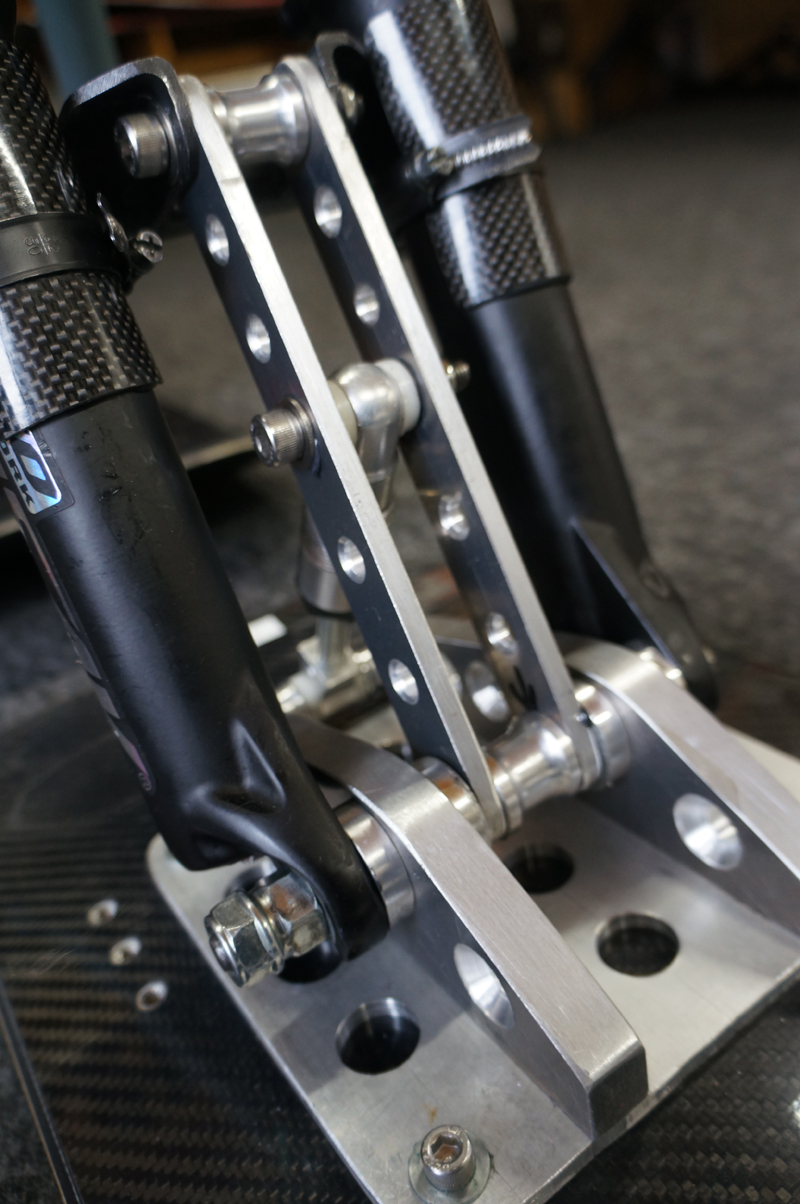 BWS ダンパーキット スノーモト用 28CR BWS ダンパーキット スノーモト