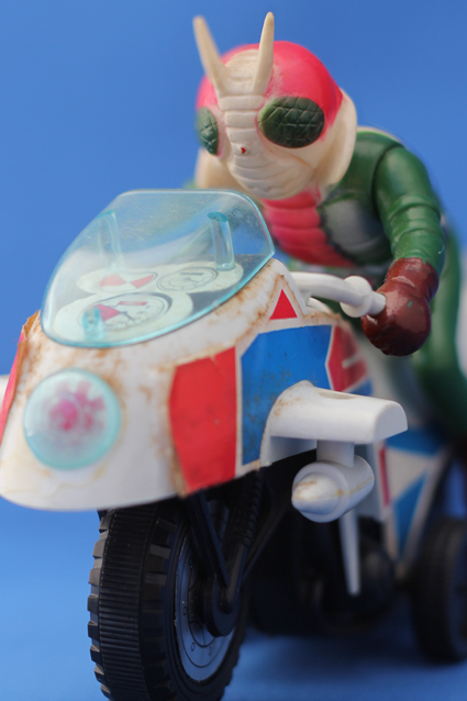 仮面ライダーV3・ハリケーン号 – 昭和玩具研究+発表