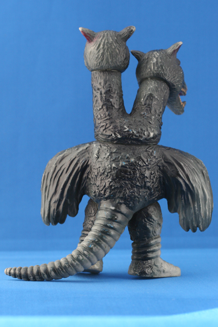 合成・双頭怪獣ネズバードン – 昭和玩具研究+発表