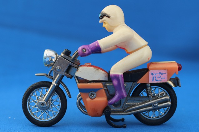 キューティーハニー・ハニーライダー – 昭和玩具研究+発表
