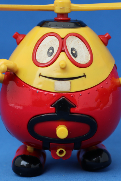 ブンブンタマゴロー・ダイカストロボダッチ – 昭和玩具研究+発表