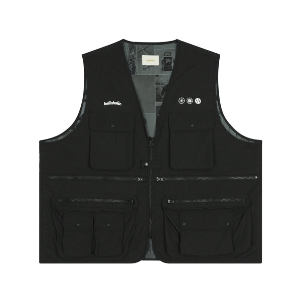 Asphalt Chronicles x ballaholic Viewfinder Vest (black
