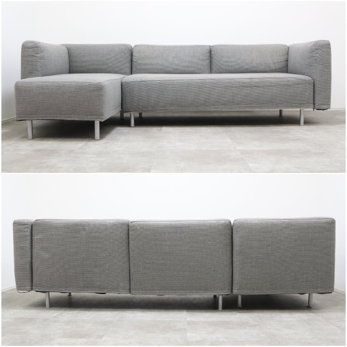 Cassina カッシーナイクスシー カウチソファ K02 GRANDANGOLO グラン