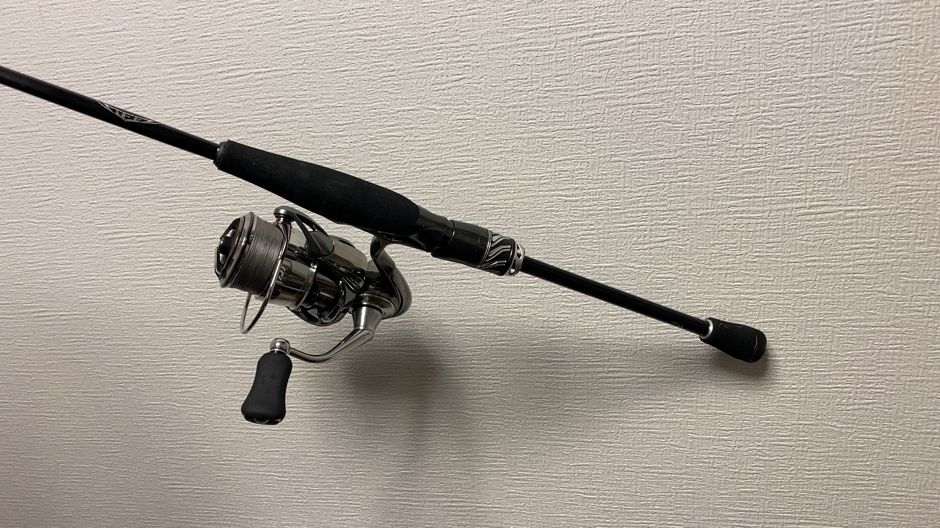 146 スティーズ リアルコントロール S61L-SV 藤田京弥プロ監修ロッド