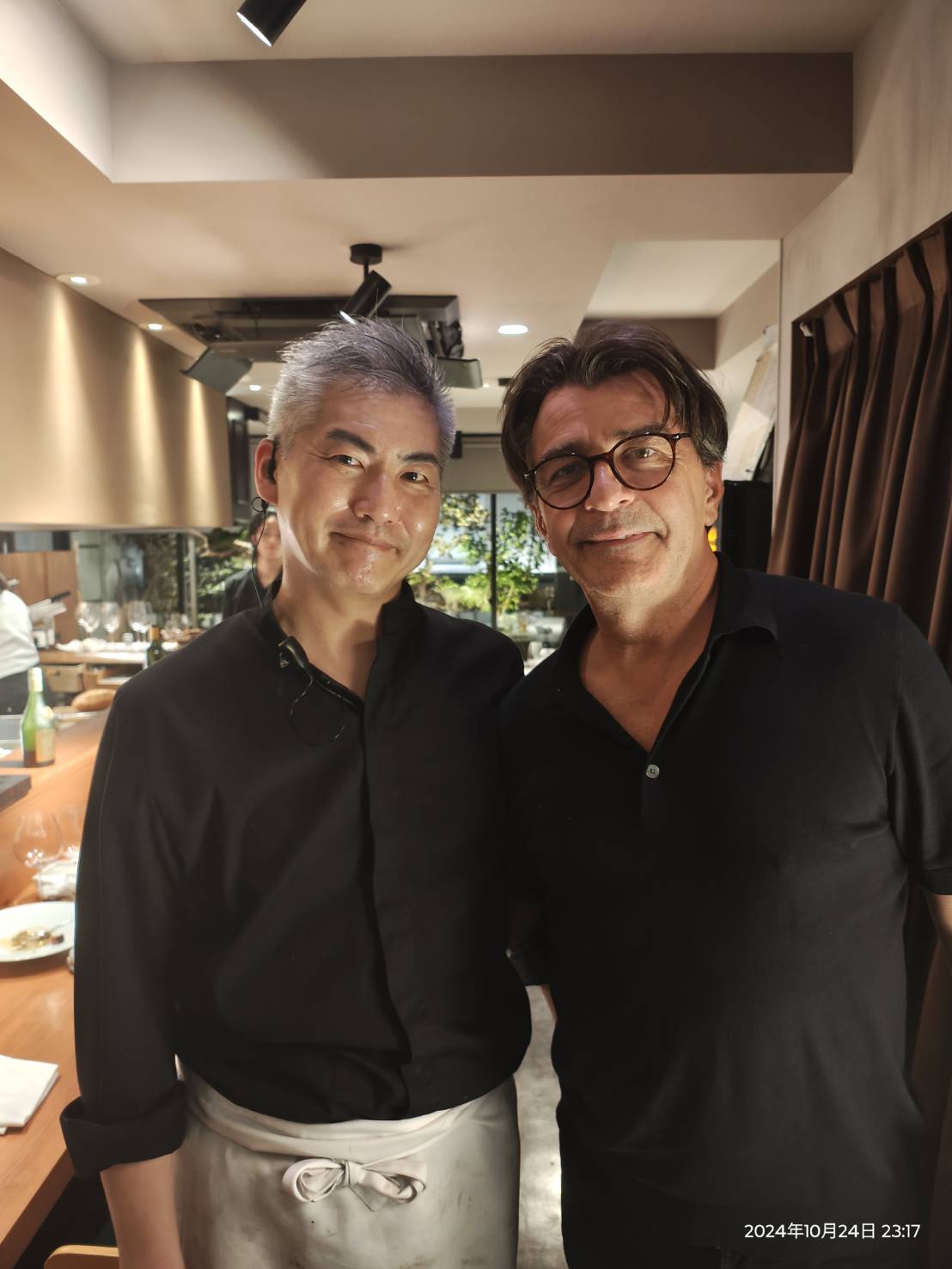 Yannick Alléno（ヤニック・アレノ）来店 | 神戸牛ステーキ店バロン