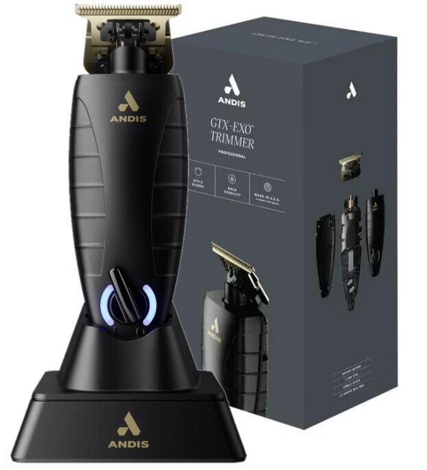 Andis GTX-EXO Cordless Trimmer 74150 – Barber Salon Pro