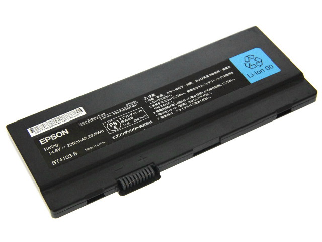 BT4103-B、BTY-S38]EPSON NA513E、NA513E-V、NA512E、NA511E 他