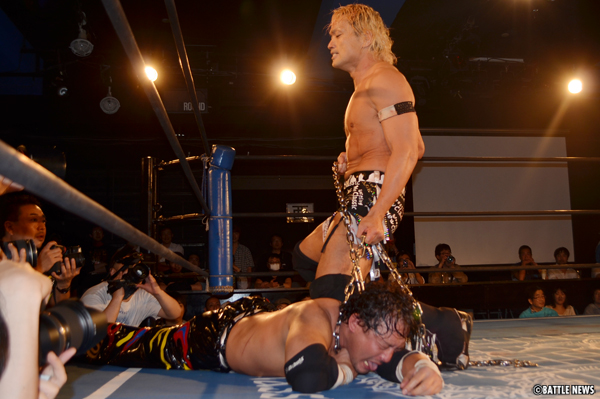 バトル・ニュース｜試合速報・結果｜かつての盟友であり引退間近の山川