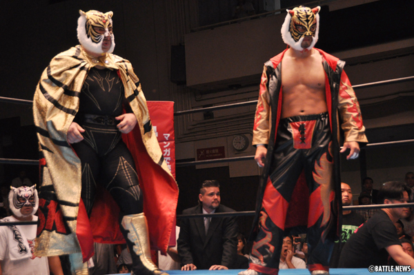 バトル・ニュース｜試合速報・結果｜初代タイガーが丸藤との天才