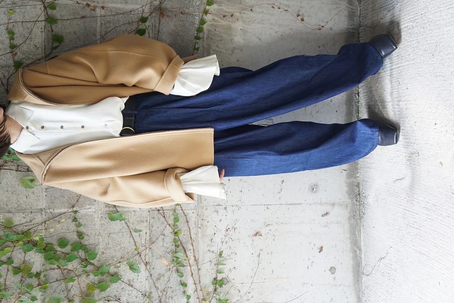 ETRE TOKYO メルトンスタンドネックリバーブルゾン ELENDEEKetc