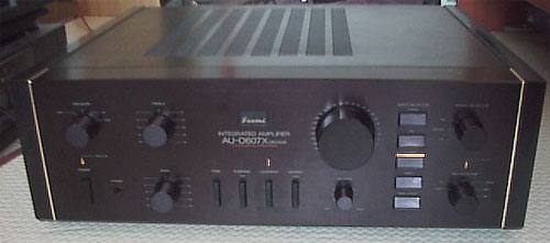 AU-D607X DECADEの修理