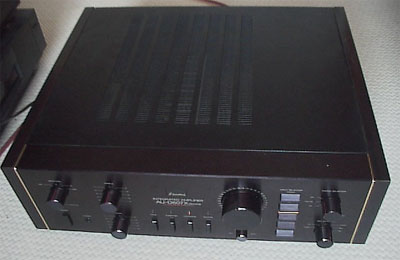 AU-D607X DECADEの修理