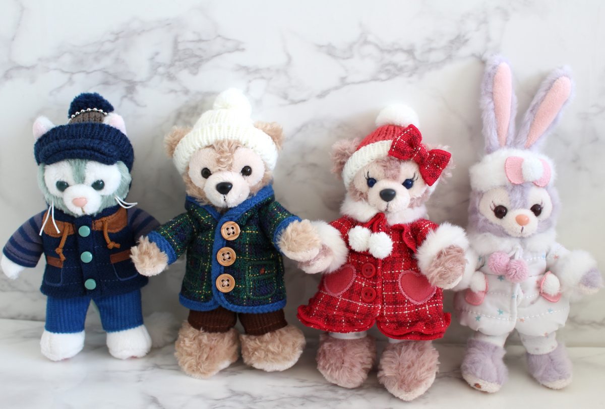 ダッフィーシェリーメイ2018年クリスマス限定ストラップトゥウィンクル